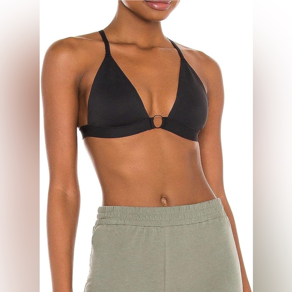 NWT Free People Oh Scuba Black Bralette